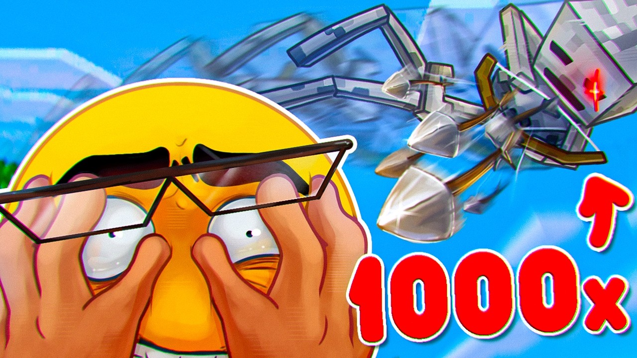 Игра Minecraft со скоростью 1000 тиков &mdash; это ужасная идея&hellip;