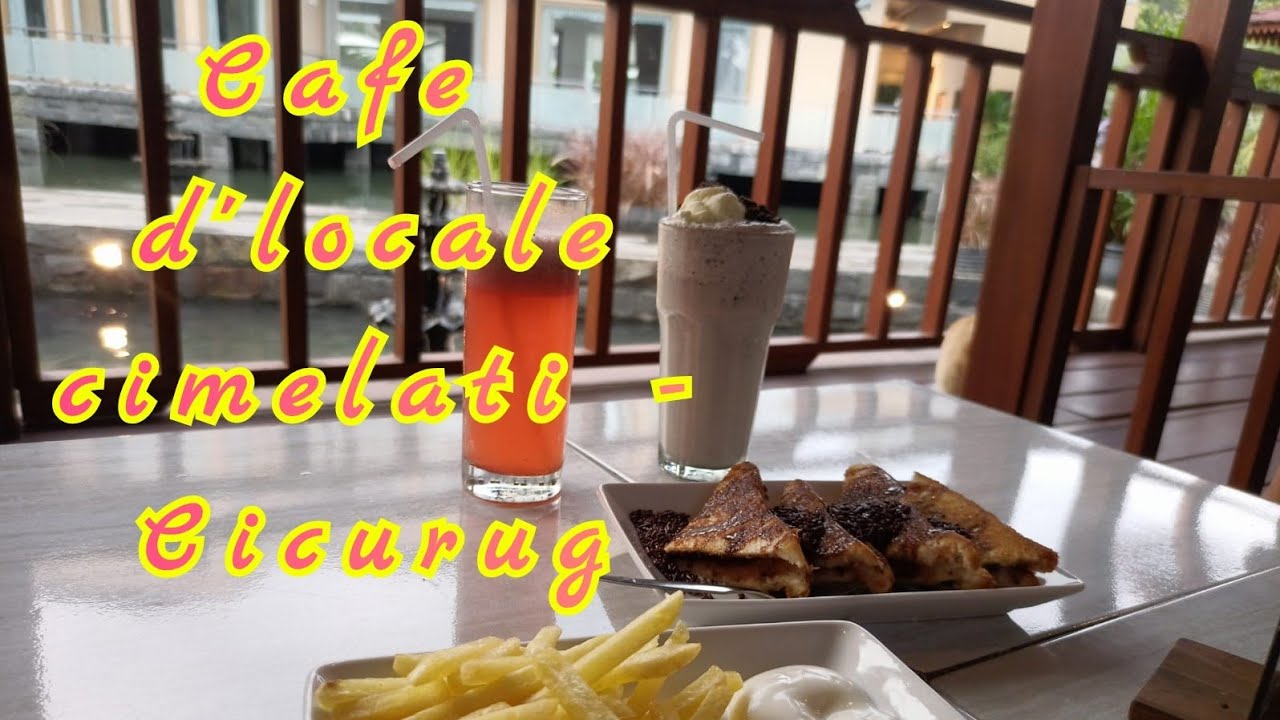 Cafe d'locale ( Cicurug - cimelati )