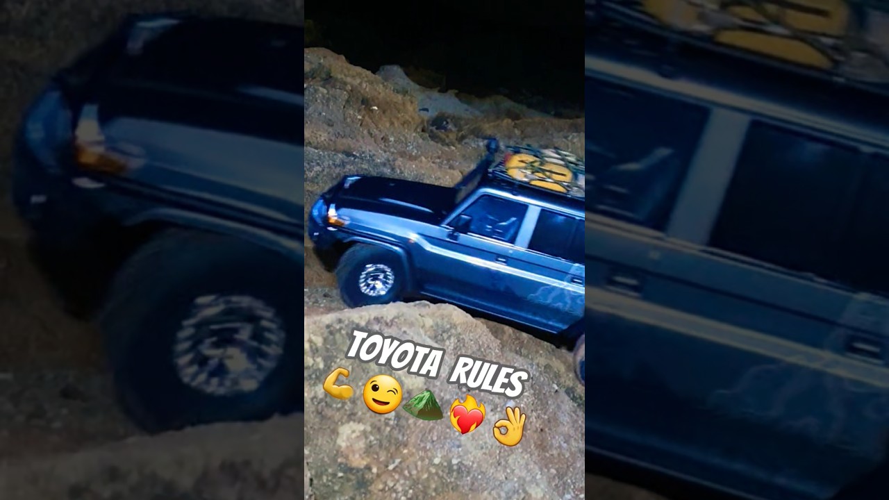 💪😉💥⛰️👌 #rchobby #rcshorts #rc #rcscale #traxxas #axial #rgt #pajero #rccrawler #rccar #toyota #rc4wd