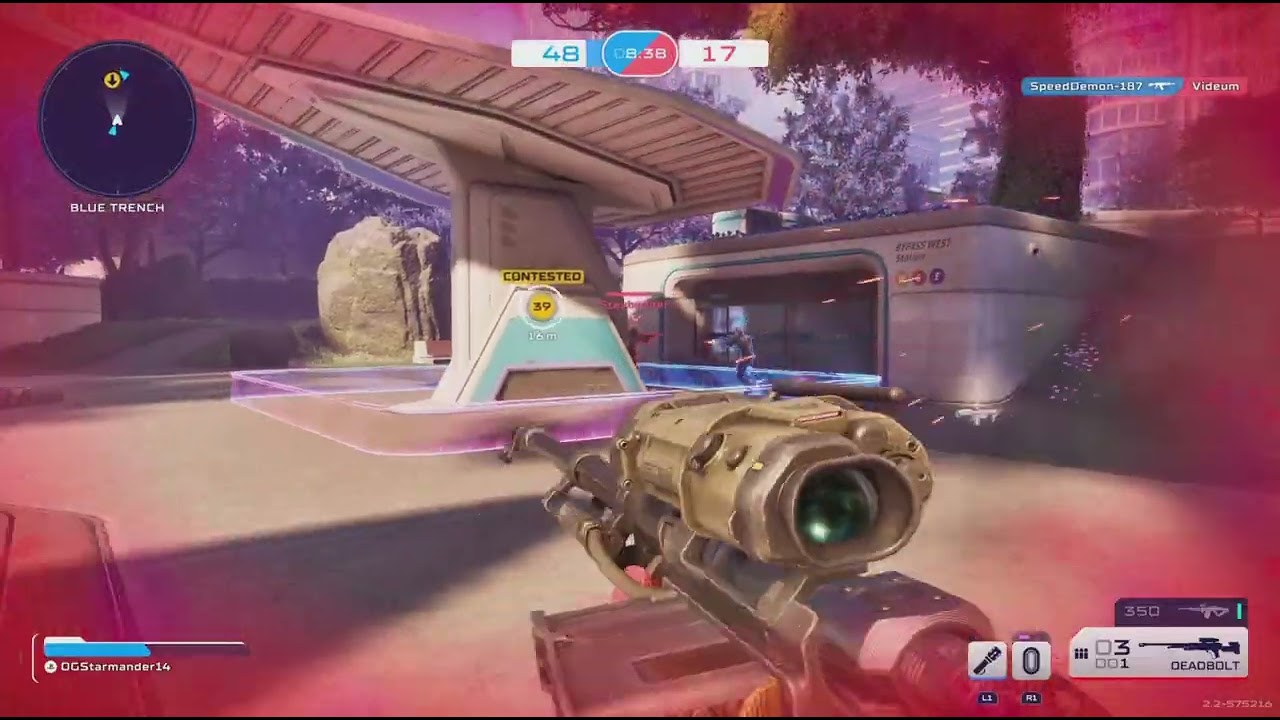 Starmander's arena MVP