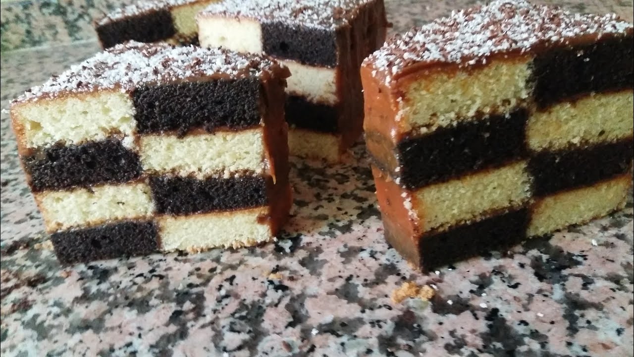 بدون مواد حافظة .. cake dame بطريقة المحلات تايجي رائع ، خفيف و رطب فالماكلة وجديه لوليداتك و راجل .
