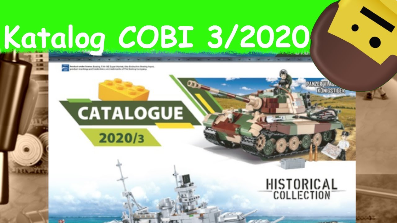 Katalog COBI 3/2020