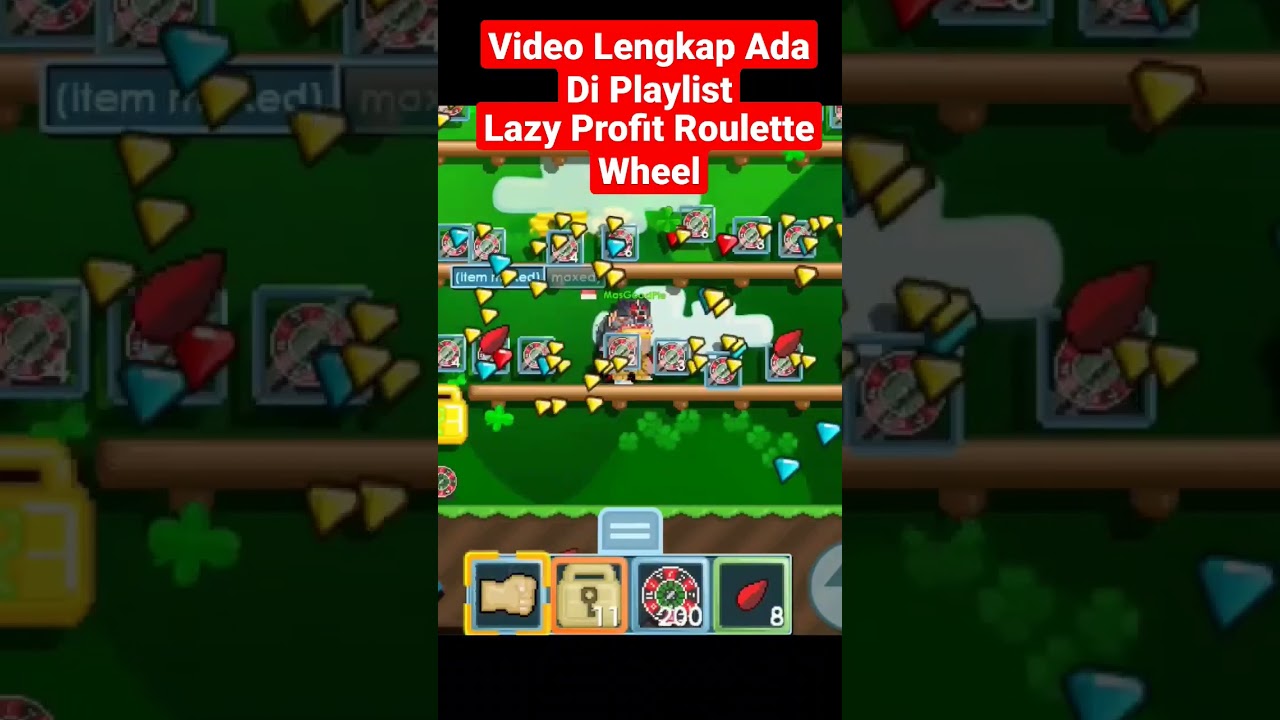 Lazy Profit Roulette Wheel - Growtopia Indonesia