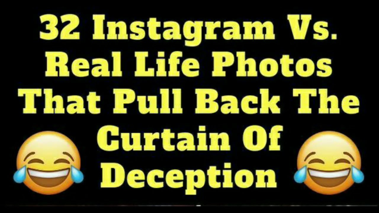 Instagram Vs Real Life Photos That Pull Back The Curtain Of Deception
