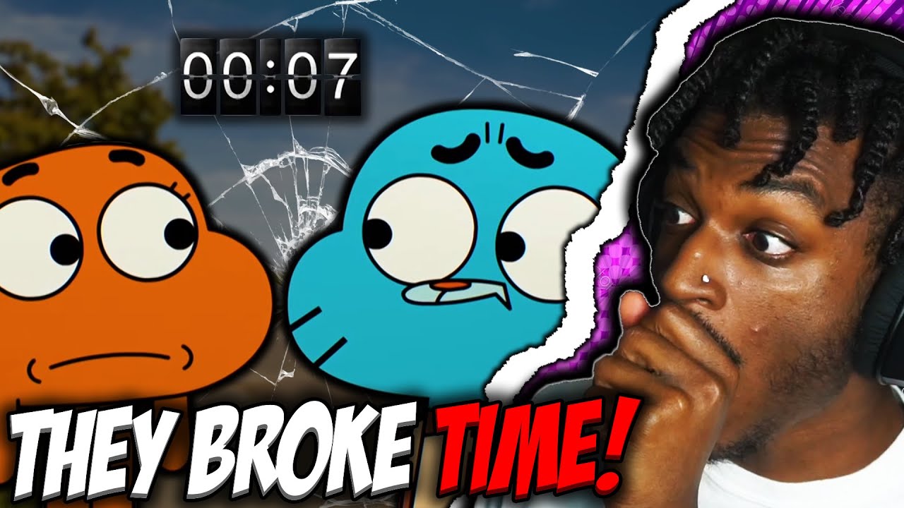 TIME TRAVEL IN GUMBALL?! | Gumball Season 3 Episode 33-35 REACTION |
