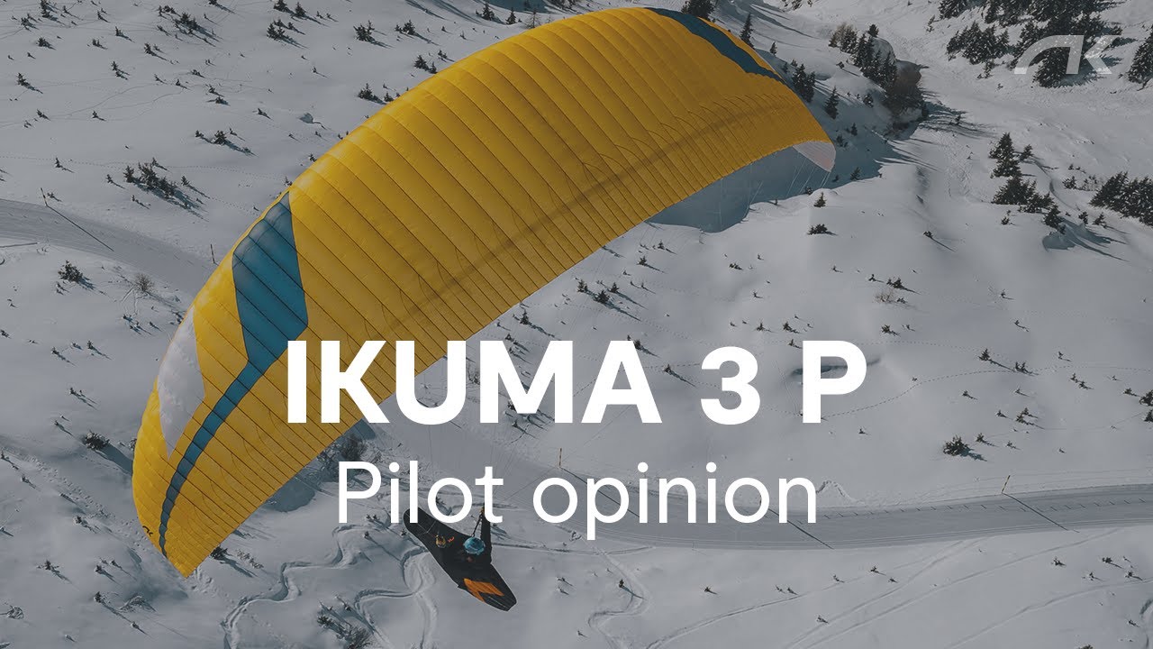 Ikuma 3 P Review | Niviuk Paragliders