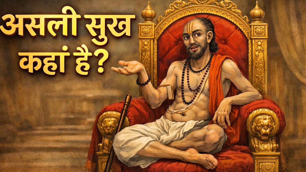 Sukh Baahar Nahi Par Tum Andar Bhi Galat Jagah Dhoondh Rahe Ho | Ashtavakra Gita