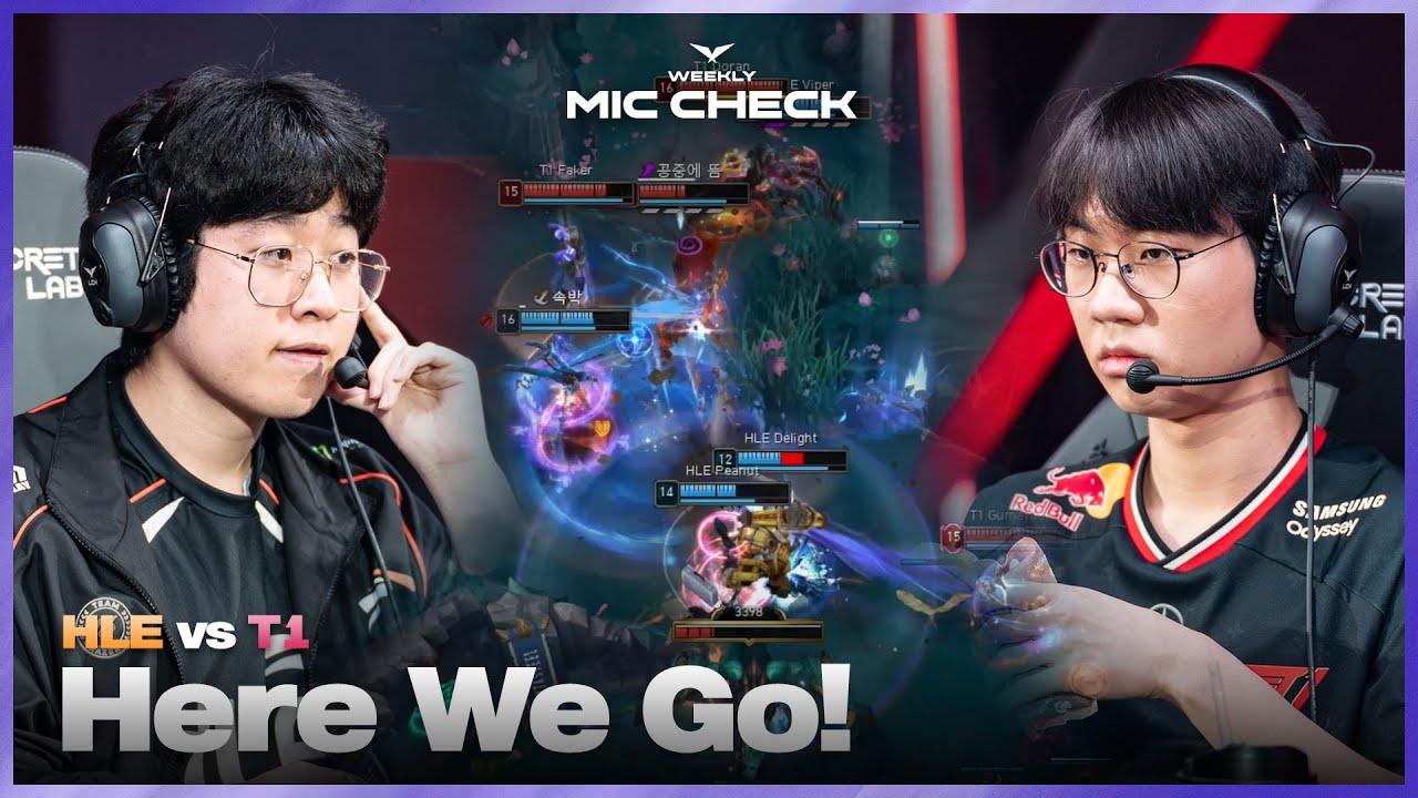 Off to Vancouver | MIC CHECK Ep.10 | 2025 LCK Road to MSI