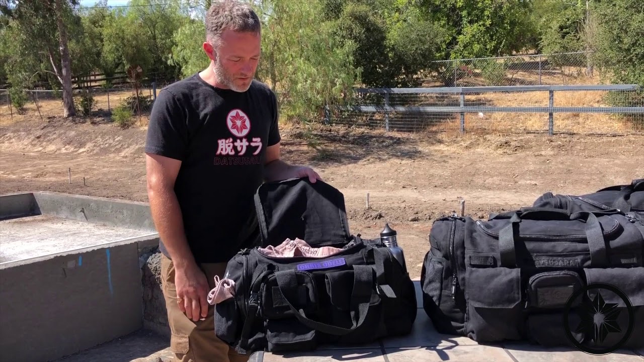 Gear Bags Walkthrough