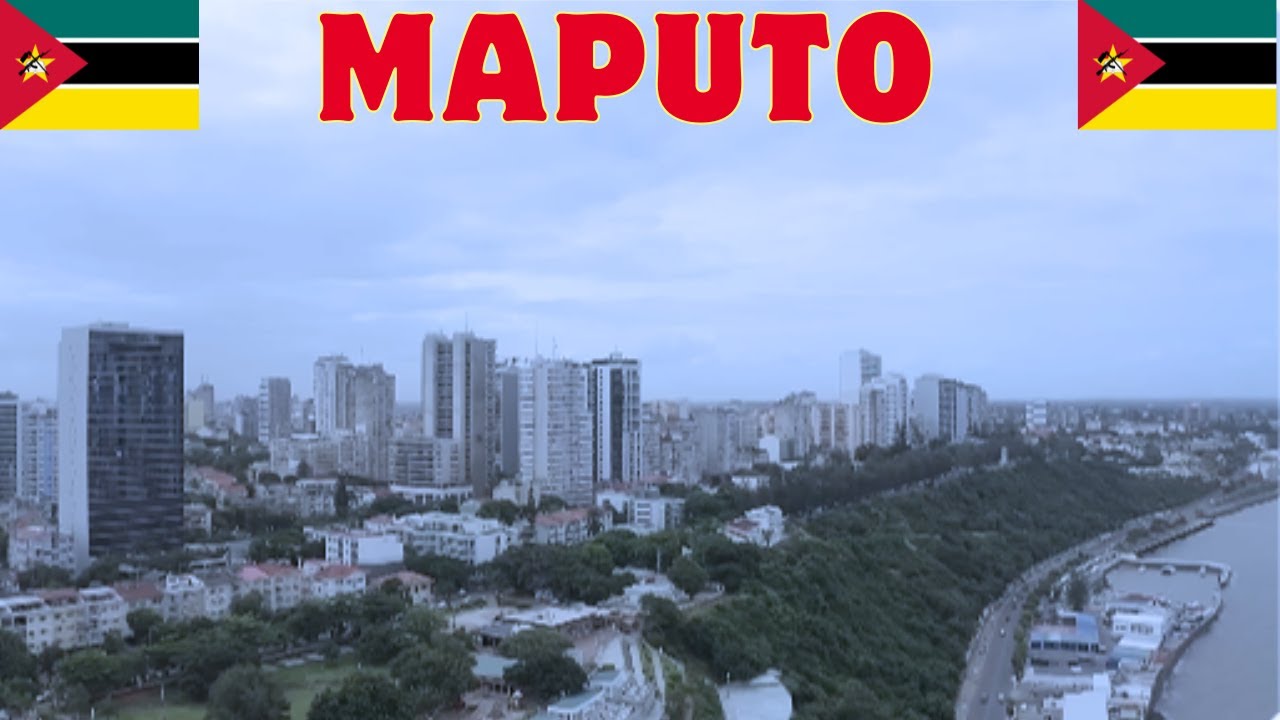 MAPUTO MOZAMBIQUE: Most Beautiful Capital City in Africa