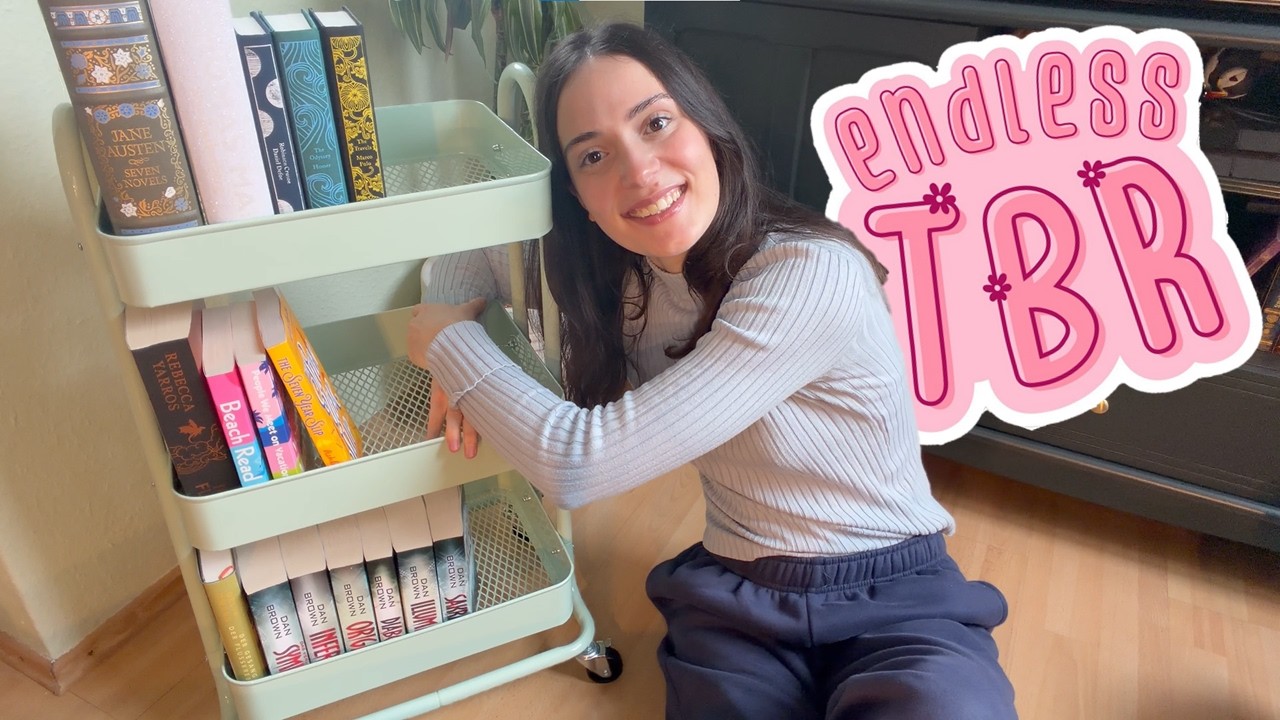 Build & Organise My TBR Cart with me 📚⭐️ | Starting my Booktube Channel