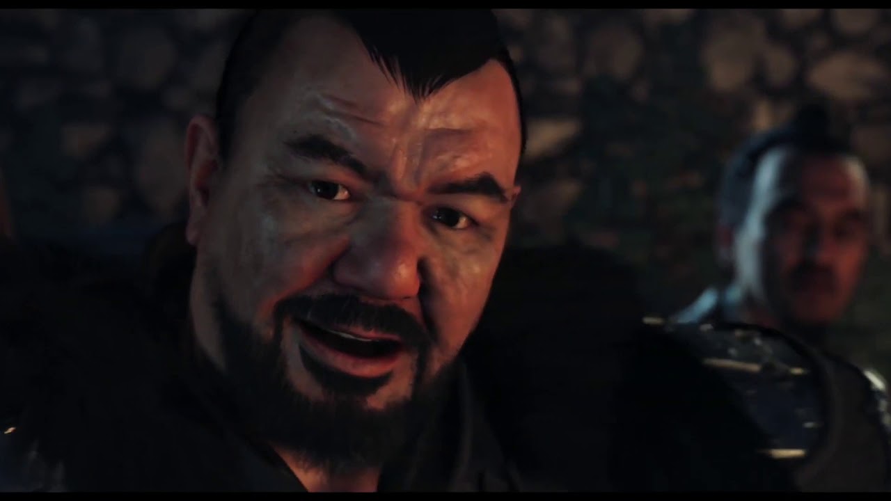 Khotun Khan vs Jin Sakai First Boss Fight GHOST OF TSUSHIMA