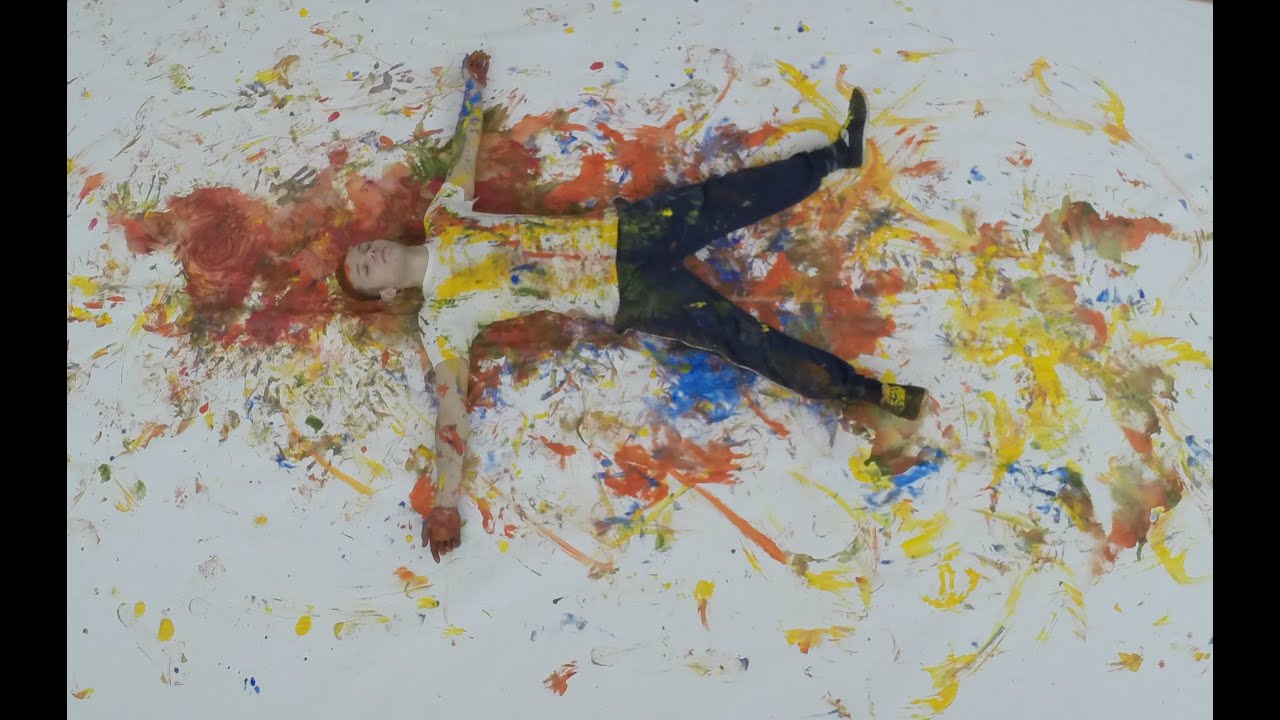 Break Dance Painting Art