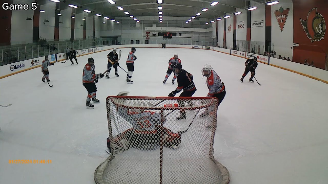 Beer League (Game 5) 5-3 Win -- 34/37, sv% 0.919