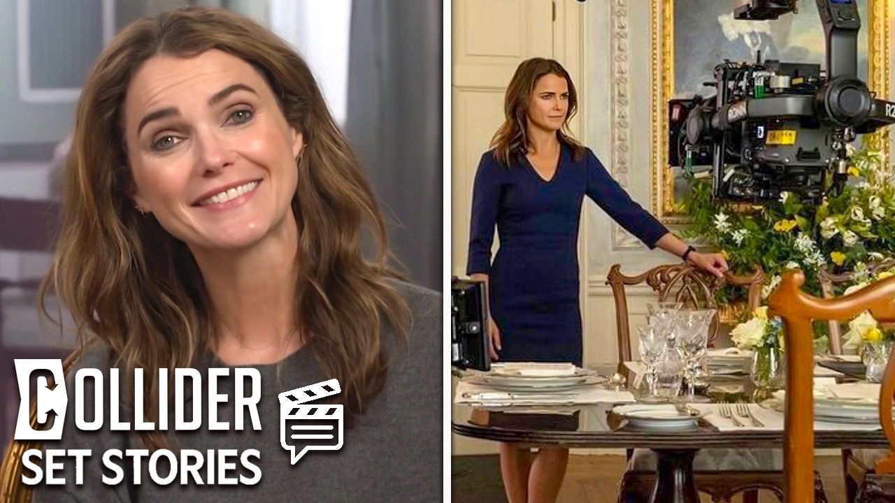 The Diplomat S3: Keri Russell’s Laugh Attacks, Long Days, and Set Life | Set Stories