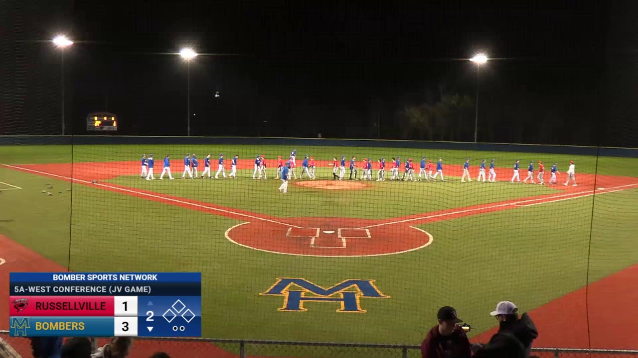 Mountain Home Bombers vs Russellville Cyclones (Baseball)