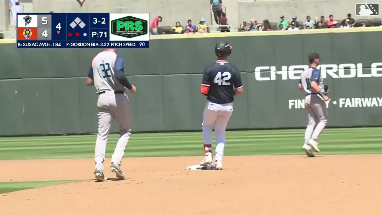 Daniel Susac CRUSHES a WALK-OFF HOME RUN! | Athletics Prospect | 04/15/2025