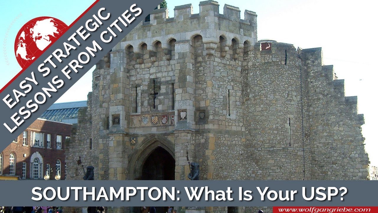 Southampton, England: Easy Strategic Lessons from Cities with Wolfgang Riebe