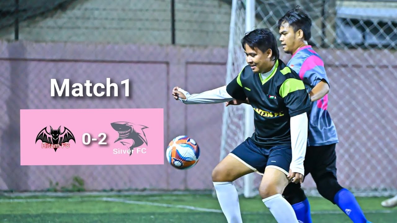 Fun Football : Hitam vs Silver