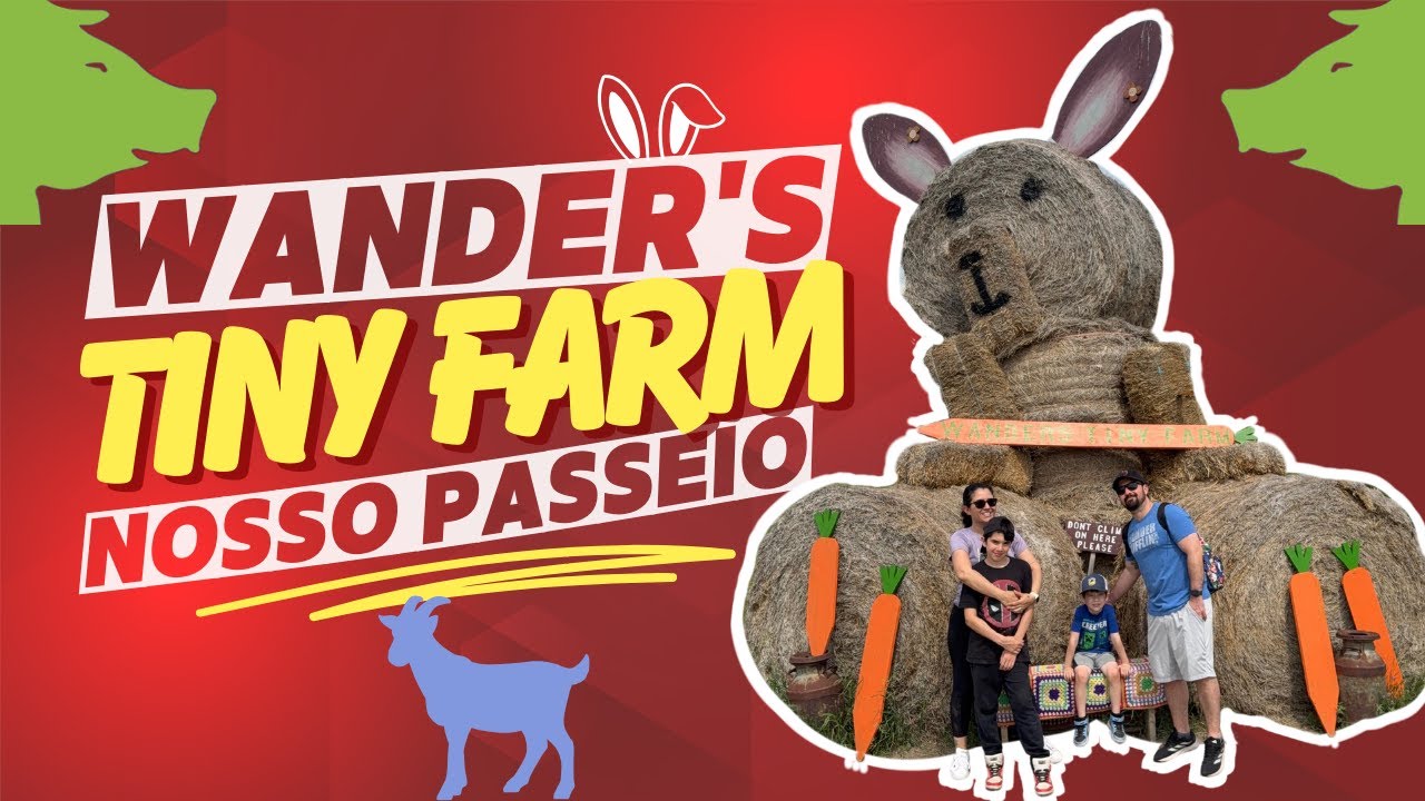 Wander’s Tiny Farm | Farm | Saskatoon | Saskatchewan | Os Piás No Canadá