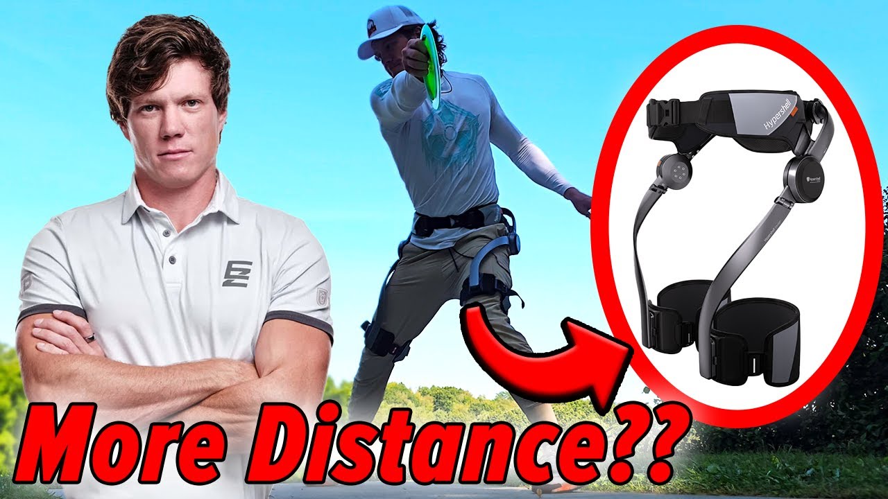 THE FUTURE OF DISC GOLF?!?! | Hypershell Pro X Review!