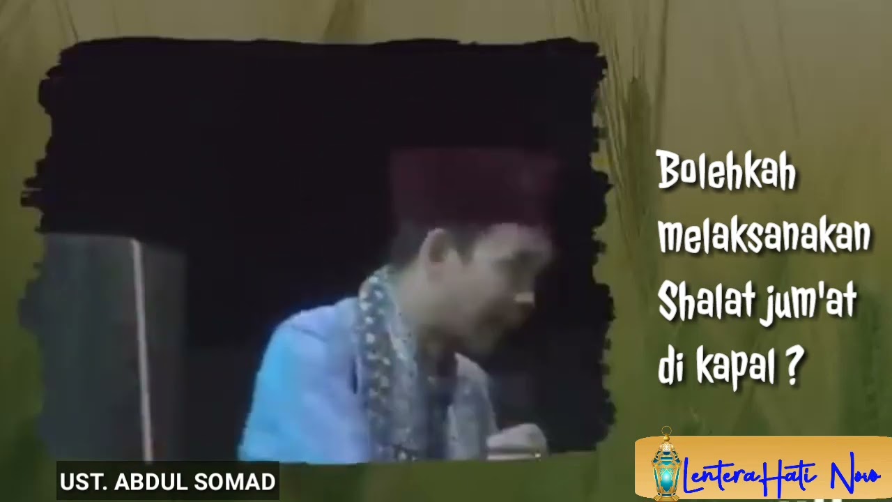 Bolehkah Melaksanakan Shalat Jumat di Kapal?