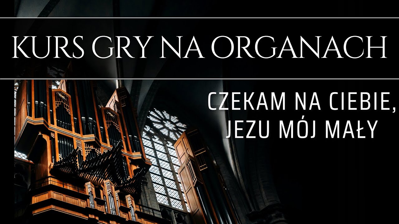 Czekam na Ciebie, Jezu mój mały - Pieśni na Adwent (darmowe nuty na organy, pianino i keyboard PDF)