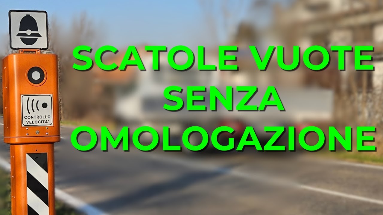 FINTI ed INUTILI: vi spiego perché gli AUTOVELOX FANTASMA sono anche IRREGOLARI - Strade insolite