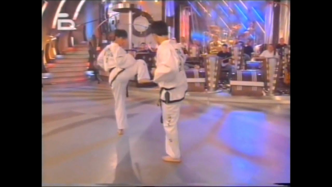 Senior Grand Master Kim Ung Chol 9th Degree Taekwon Do ITF ©