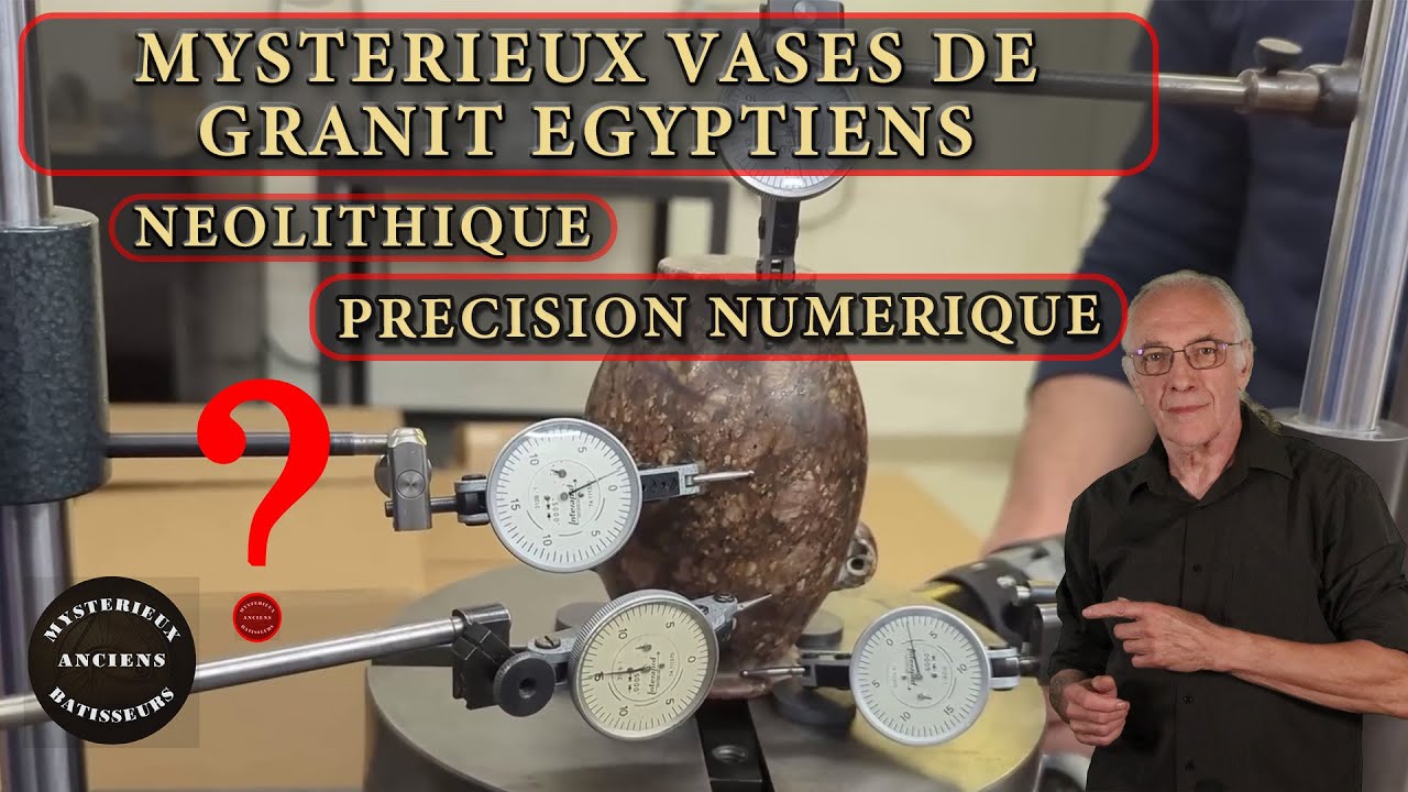 Myst&eacute;rieux vases &eacute;gyptiens du n&eacute;olithique