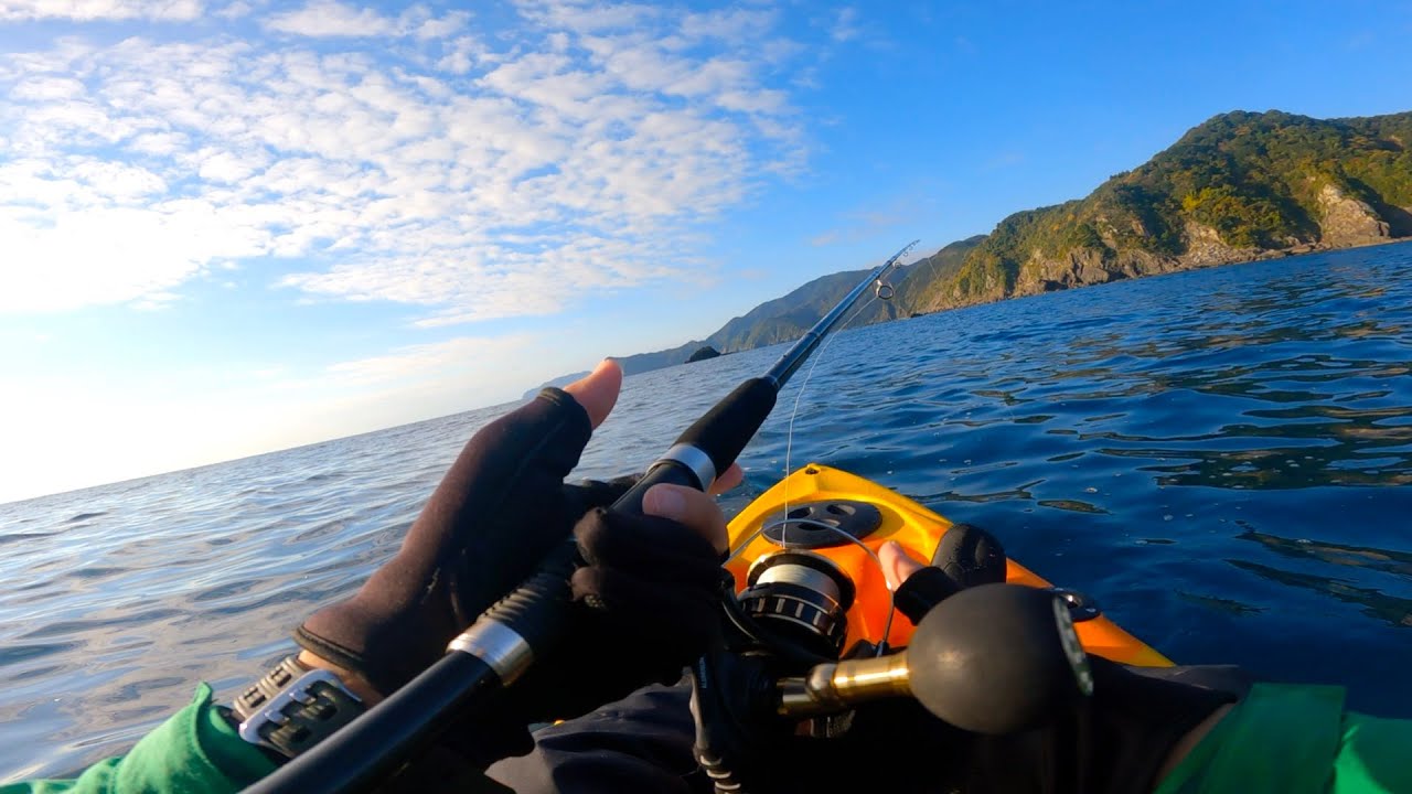 【高知】冬のカヤックフィッシングで超高級魚が釣れました！