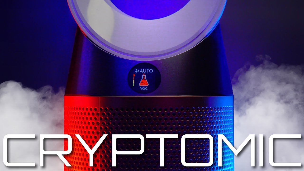 VOLETE ARIA PULITA IN CASA? - Dyson Pure Cool Cryptomic