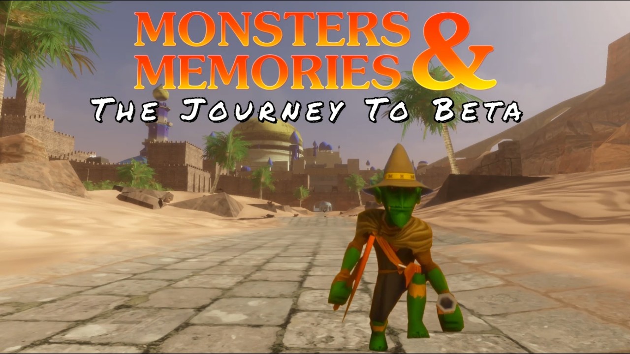 Игра Monsters & Memories прошла долгий путь!