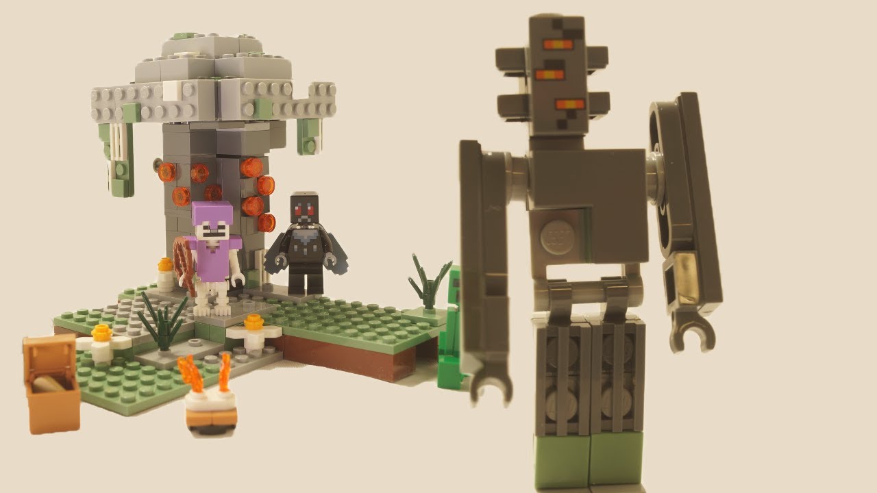 LEGO Minecraft The Pale Garden (21586) – Speed Build | Creaking & Pale Oak Biome