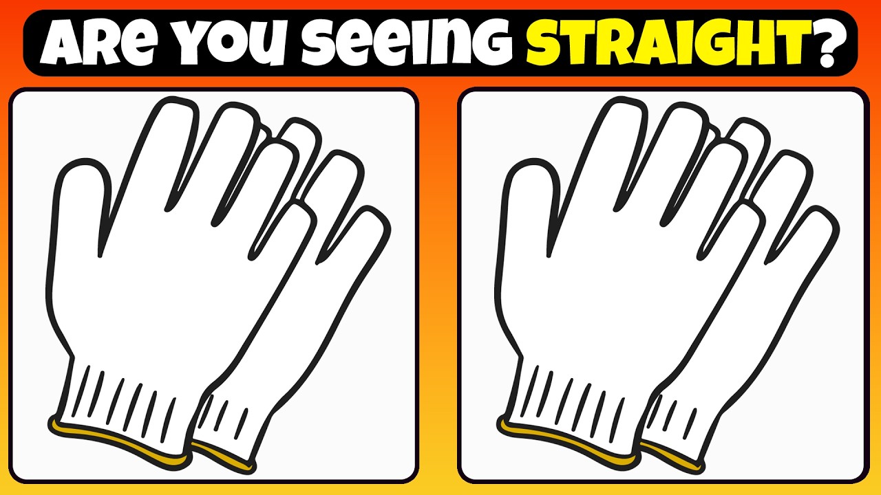 ARE YOU SEEING STRAIGHT? | Find 3 Differences 🎯