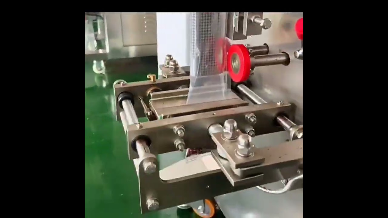 envasadora vertical funcionamiento