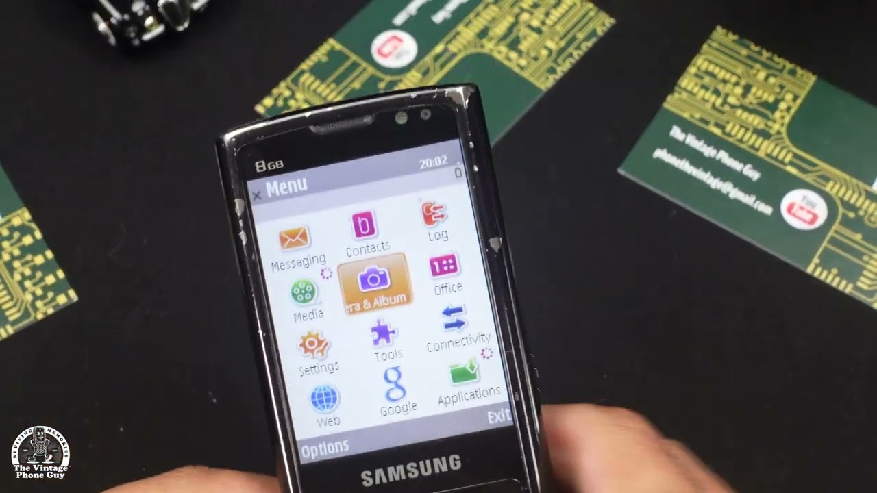 Samsung i8510 INNOV8, забытый 8-мегапиксельный камерофон