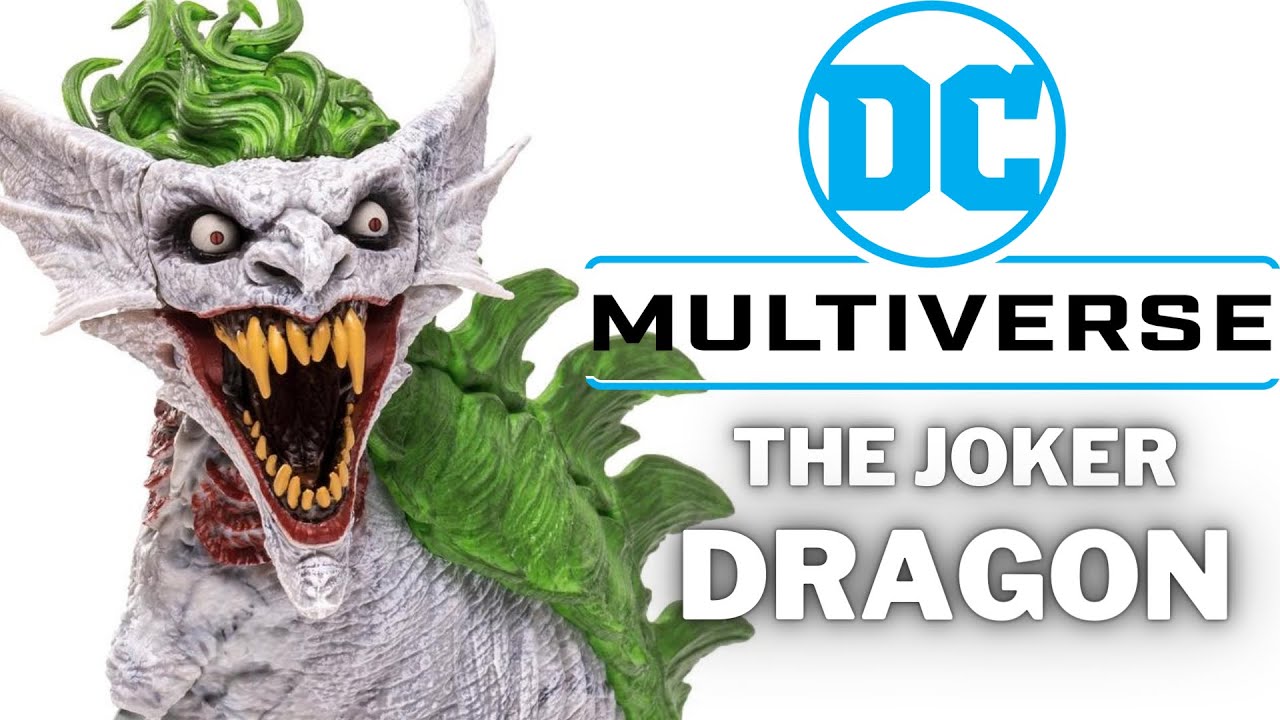 THE JOKER DRAGÓN - McfarleneToys Unboxing en español - Coleccionista Snow