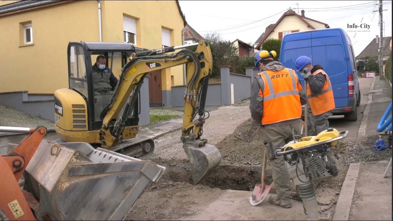 HOCHFELDEN / Voirie, réalisations et projets