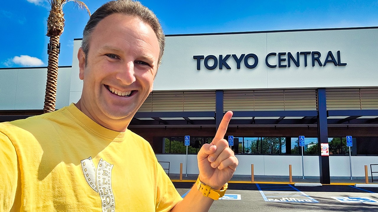 Inside the NEW Tokyo Central Supermarket in Irvine