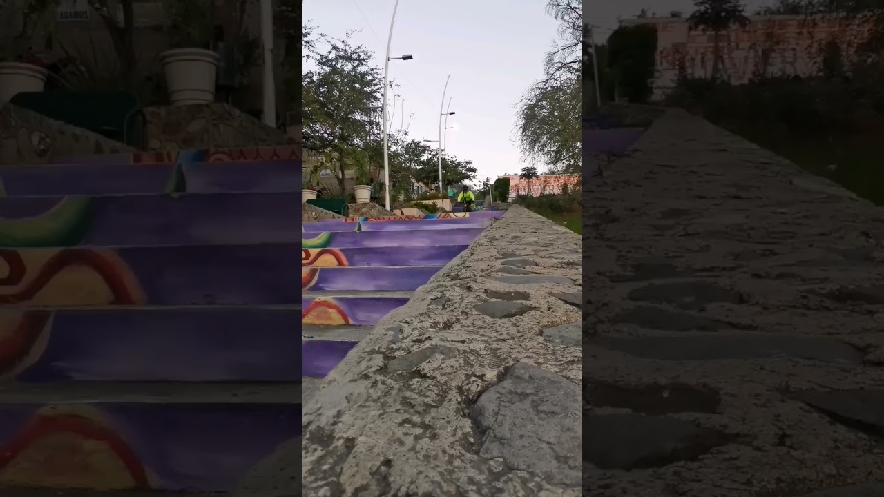 Escalera de Quetzalcoatl 🚵💨 #chapala #jalisco #marinbikes #mtbbike #mtb #bike