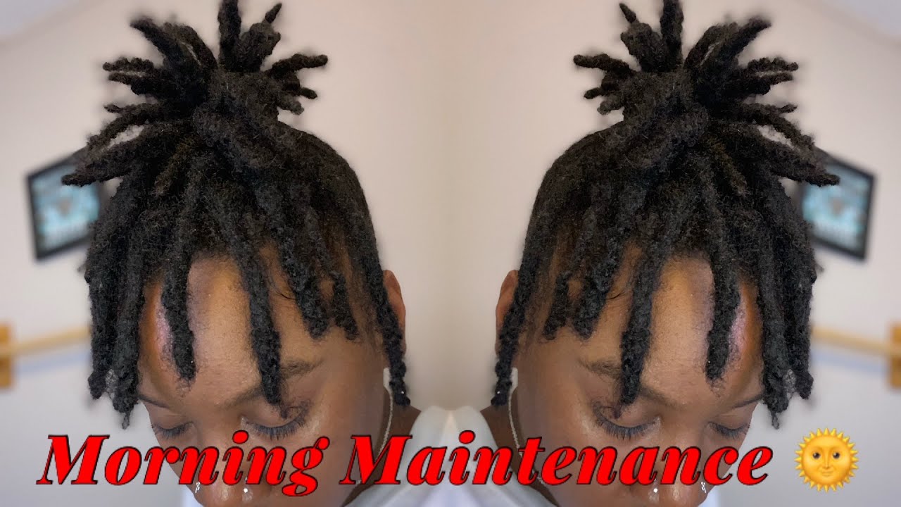 Morning Routine: Loc Edition | Loc Journey