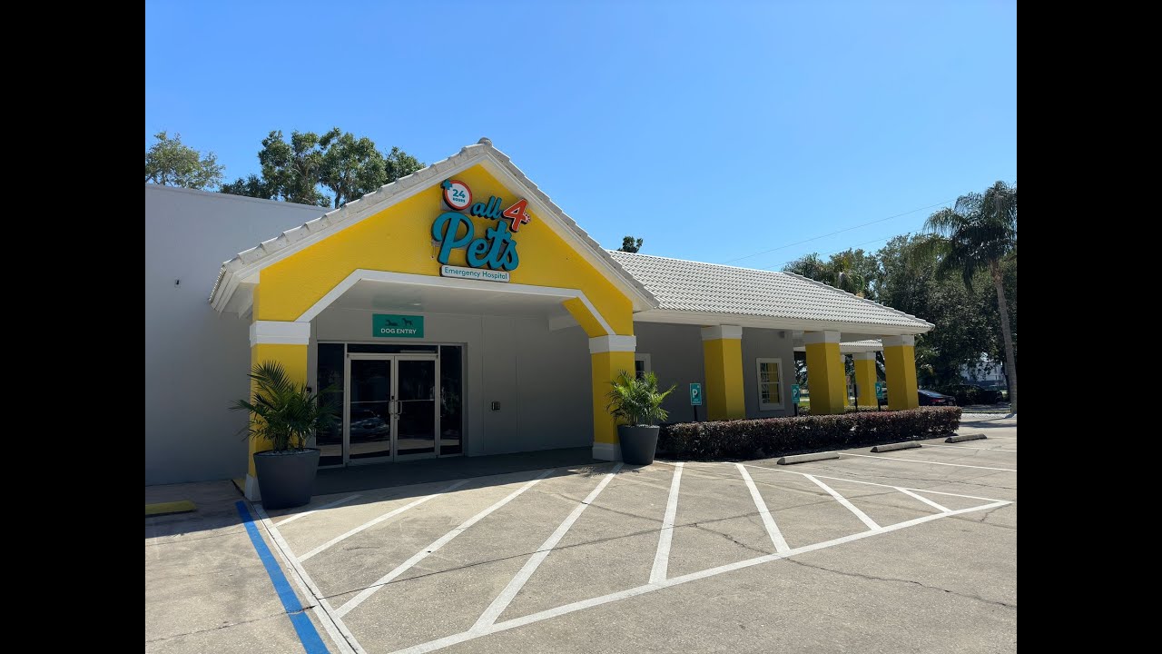 All 4 Pets Emergency Hospital - Opening