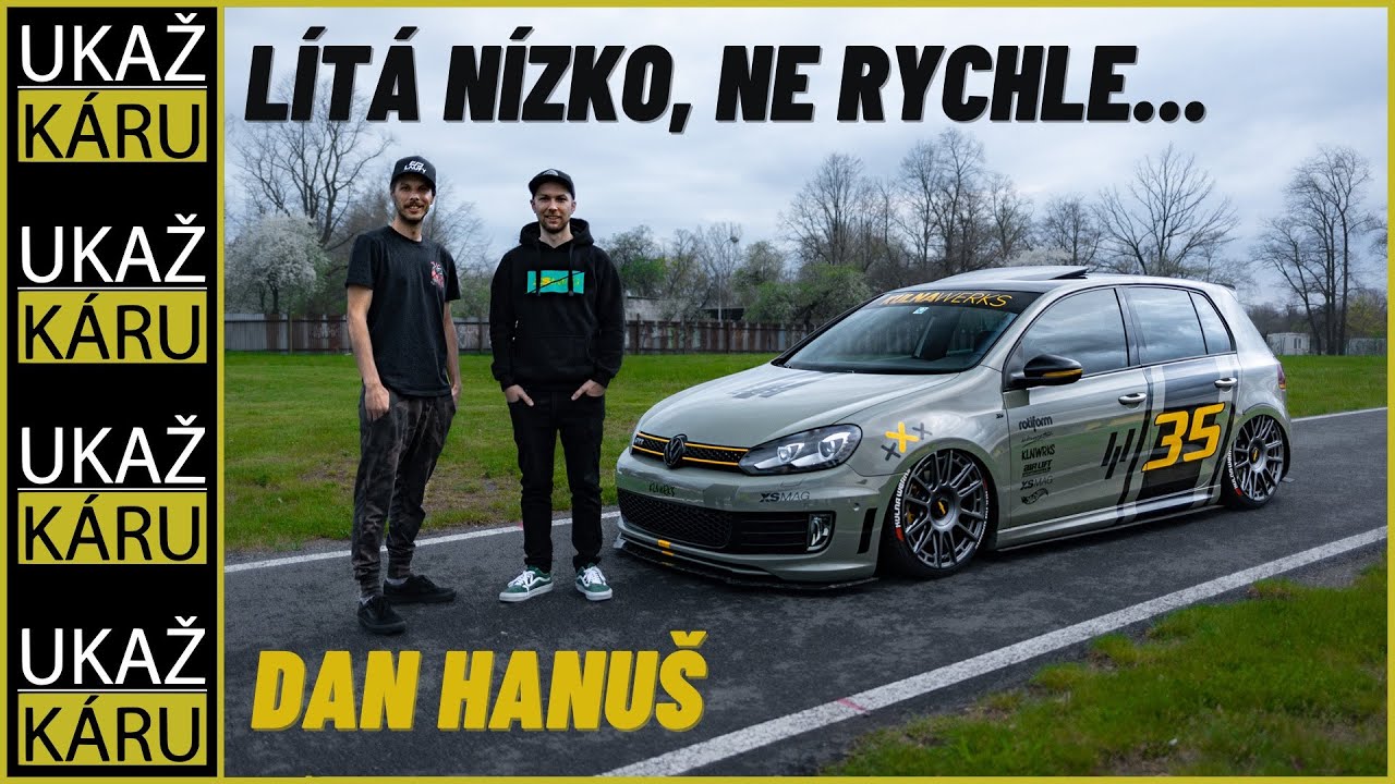 4K | JEDEN Z NEJHEZČ&Iacute;CH GOLFŮ V ČR! | DAN HANU&Scaron; | VW GOLF GTI MK6 35 JAHRE