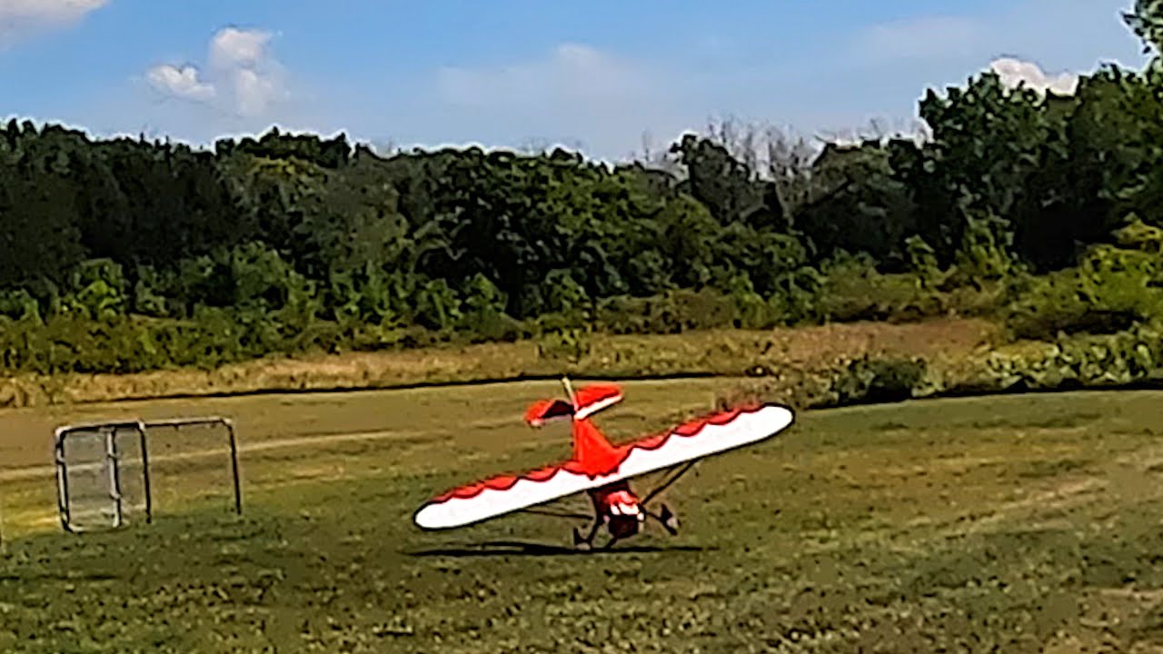 Vern Flying a hell of a flight HD 1080p
