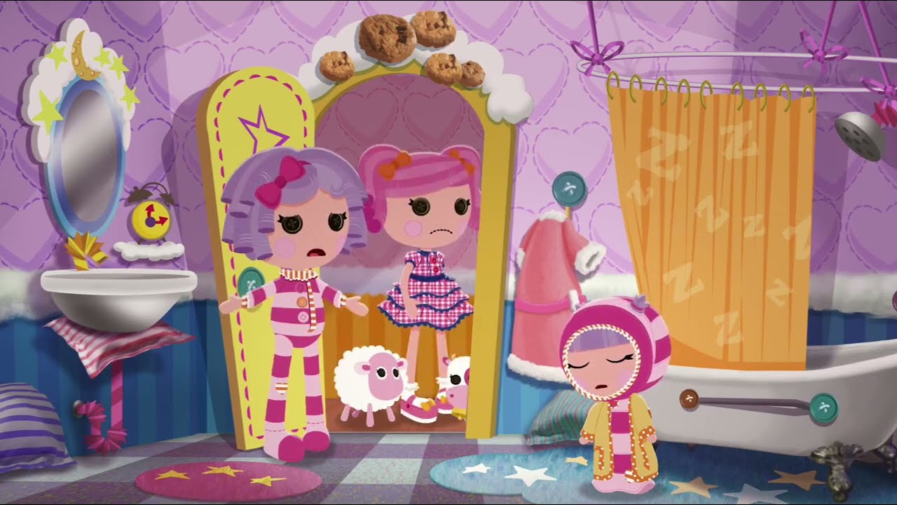 Lalaloopsy - Season 1 Episode 18 - Sleepless in Lalaloopsy Land