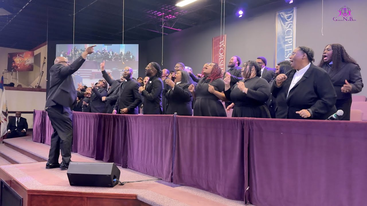 HELP ME LIFT JESUS! | Greater New Birth Choir