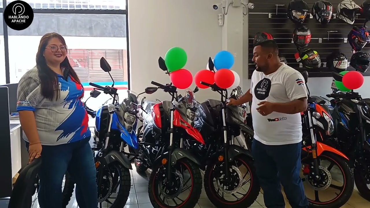 Agencia Haojue en Costa Rica Todo sobre sus motos !!