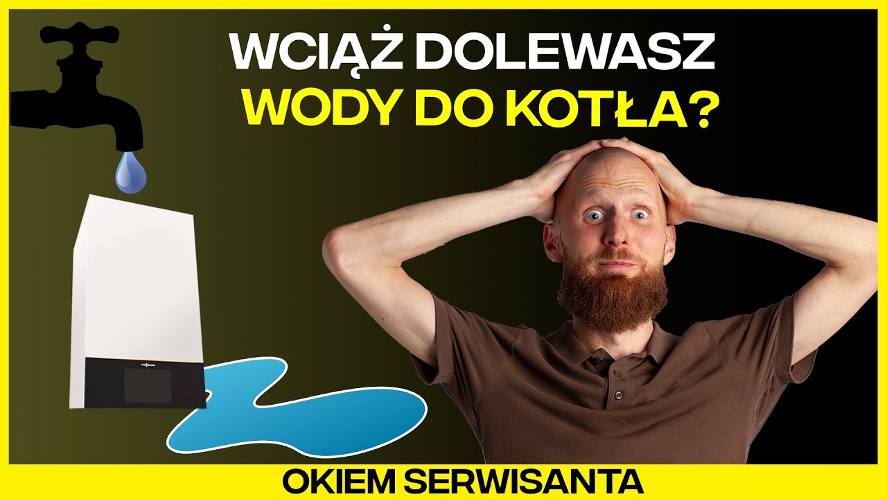 SPADEK CIŚNIENIA w kotle - jak temu zaradzić?
