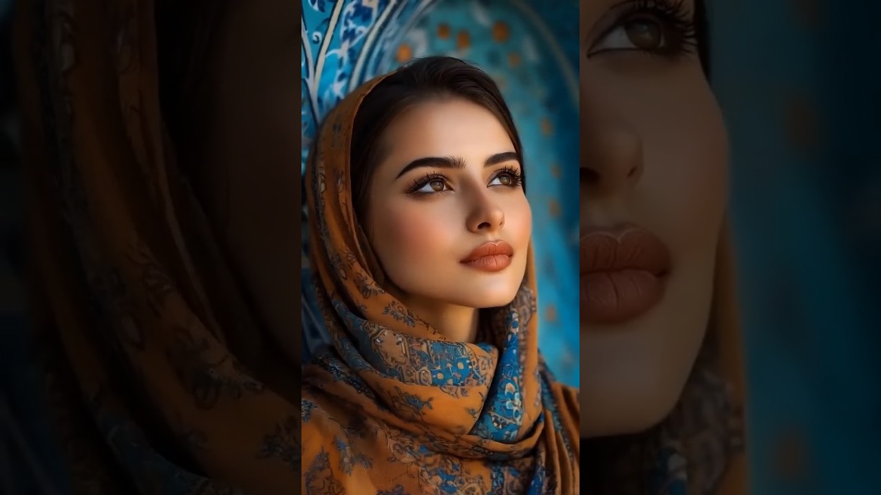 Exquisite Scarf with Intricate Patterns 